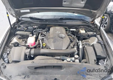 2019 Lexus Is 300 from USA, damaged, VIN JTHBA1D2XK5087949